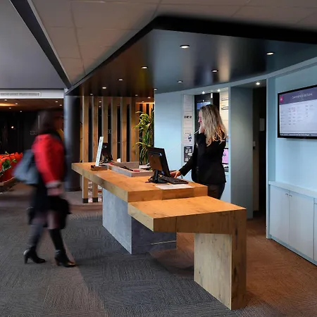 酒店 卡昂布雷塔格尼宜必思快捷酒店 奥登河畔的布雷特维尔