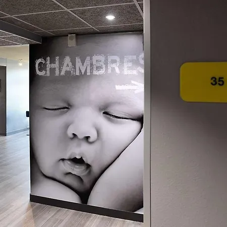 מלון Ibis Budget Caen Porte De Bretagne