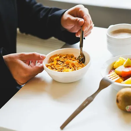 酒店 卡昂布雷塔格尼宜必思快捷酒店 奥登河畔的布雷特维尔