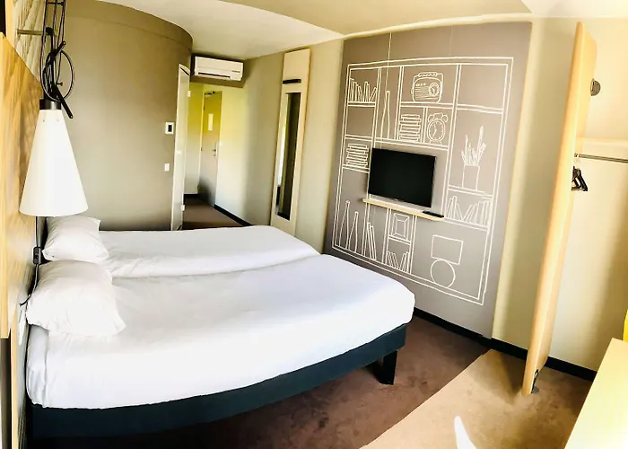 Ibis Budget Porte De Bretagne 호텔 Bretteville-sur-Odon