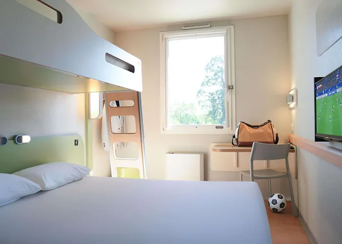 호텔 Ibis Budget Porte De Bretagne Bretteville-sur-Odon