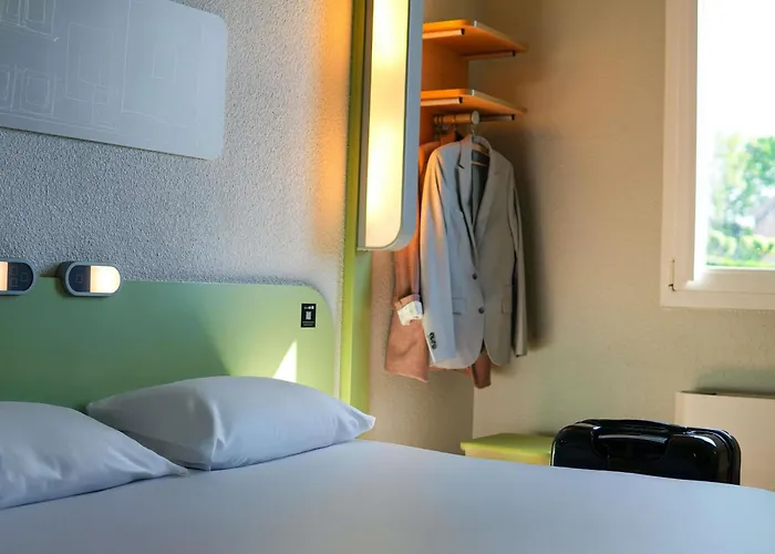 Ibis Budget Caen Porte De Bretagne 2* Bretteville-sur-Odon