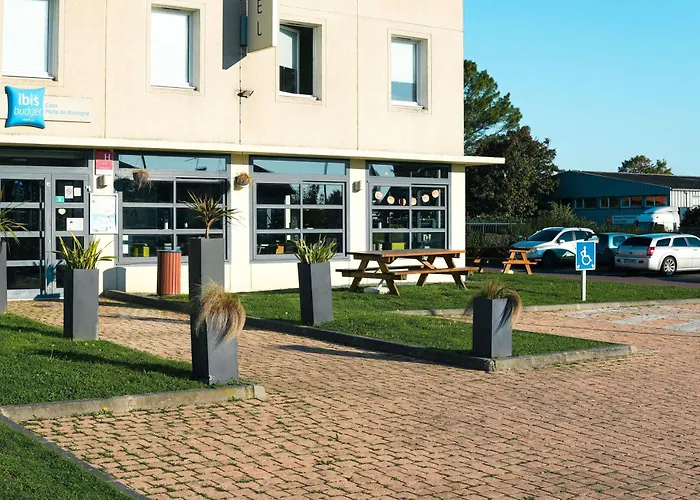 호텔 Ibis Budget Porte De Bretagne 2*
