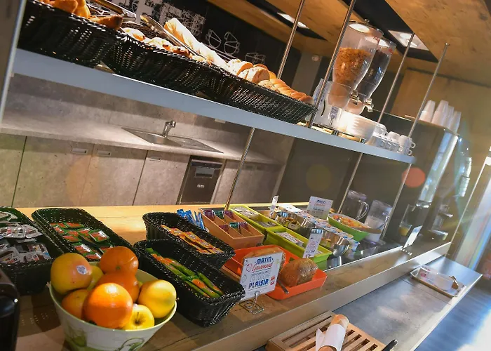 Ibis Budget Porte De Bretagne 호텔