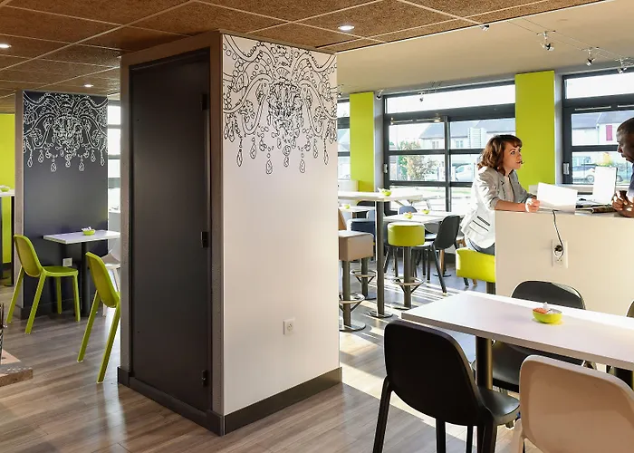 호텔 Ibis Budget Porte De Bretagne Bretteville-sur-Odon