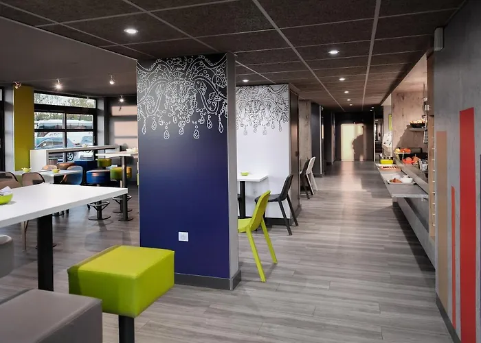 호텔 Ibis Budget Porte De Bretagne Bretteville-sur-Odon