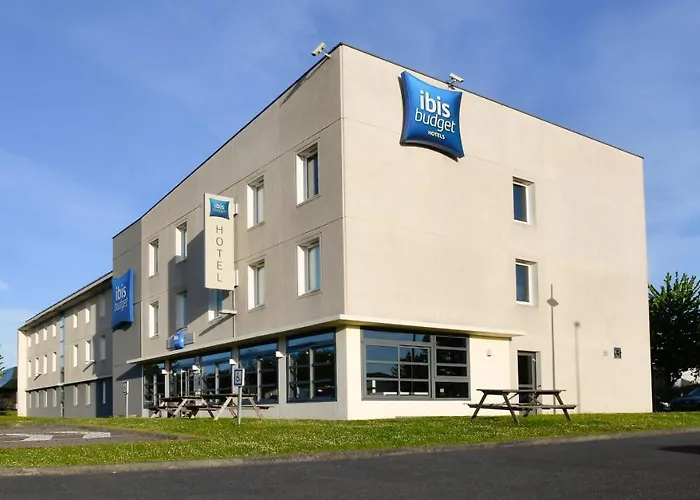 Ibis Budget Caen Porte De Bretagne Отель 2*